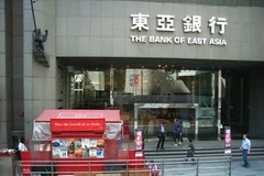 Trụ sở của Ngân hàng Đông Á tại Hongkong. (Nguồn: Internet)