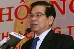Chủ tịch nước Nguyễn Minh Triết. (Ảnh: Nguyễn Khang/TTXVN)