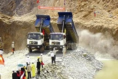 Thủy điện Xekaman 1 - công trình do Tập đoàn Sông Đà của Việt Nam đầu tư tại Lào. (Ảnh minh họa: Internet)