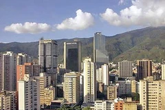 Một góc thủ đô Caracas của Venezuela. (Ảnh minh họa. Nguồn: Internet)