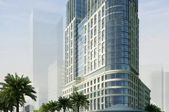 Phối cảnh dự án mở rộng Khách sạn Majestic. (Ảnh: Hà Huy Hiệp/Vietnam+)