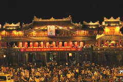 Ngọ Môn. (Ảnh: Anh Tuấn/TTXVN)