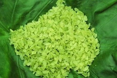 Vinh danh cốm Mễ Trì. (Nguồn: monngonmoingay.vn)