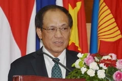 Tổng thư ký ASEAN Lê Lương Minh. (Nguồn: AFP)