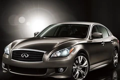 Infiniti M đời 2011. (Ảnh: Internet).