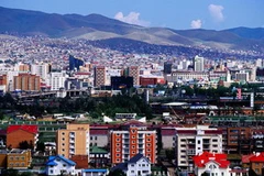 Một thành phố ở Mông Cổ. (Ảnh: Internet).