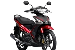 Dòng xe Yamaha Lexam. (Ảnh: Vietnam+)
