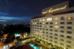 Khách sạn Equatorial ở quận 5, Thành phố Hồ Chí Minh. (Ảnh: Internet).