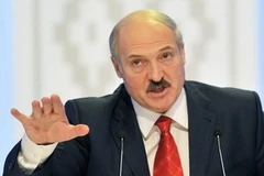 Tổng thống Belarus Alexander Lukashenko. (Nguồn: Getty images)