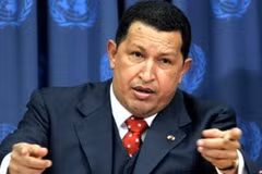 Tổng thống Venezuela Hugo Chavez. (Ảnh: Internet)