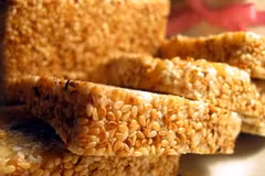 Bánh cáy làng Nguyễn. (Nguồn: Kyluc.vn)