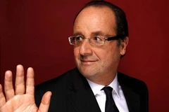 Ứng cử viên tổng thống Pháp Francois Hollande. (Nguồn: Internet)