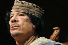 Ông Muammar Gaddafi. (Nguồn: AFP)