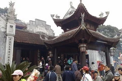 Đền Cửa Ông. (Ảnh: Internet).