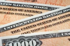 Trái phiếu Mỹ. Ảnh minh họa. (Nguồn: Internet)