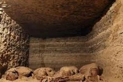 Quan tài đá. (Ảnh minh họa: Internet)