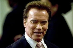 Ngôi sao Arnold Schwarzenegger. (Ảnh: Internet)