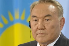 Tổng thống Kazakhstan Nursultan Nazarbaev. (Ảnh: Internet)