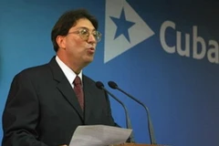 Ngoại trưởng Cuba Bruno Rodriguez. (Ảnh: Internet)
