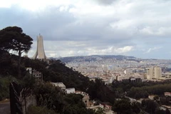 Algiers vào top 12 thành phố xanh nhất châu Phi. (Ảnh: Hoàng Chiến/Vietnam+)