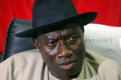 Tổng thống Goodluck Jonathan. (Nguồn: Telegraph)