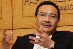 Bộ trưởng Nội vụ Malaysia Hishammuddin Hussein. (Ảnh: Internet).