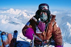 Cụ Min Bahadur Sherchan sẽ tiếp tục chinh phục Everest. (Nguồn: AFP)