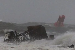 Bão Irene tại Mỹ. (Nguồn: Internet)