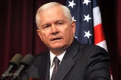 Bộ trưởng Quốc phòng Mỹ Robert Gates. (Nguồn: Internet)