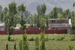 Khu nhà của Osama bin Laden. (Nguồn: Internet)