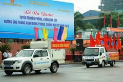 Tuyên truyền phòng chống ma túy. (Ảnh minh họa. Nguồn: Internet)