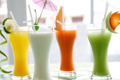 Nước hoa quả. (Ảnh: Internet).