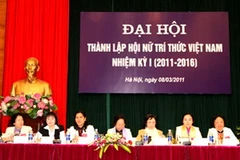 Đoàn Chủ tịch Đại hội. (Ảnh: Internet)