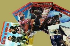 Các ấn phẩm Báo ảnh Dân tộc và Miền núi. (Ảnh: Doãn Tấn/TTXVN)