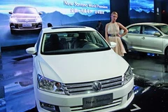 Mẫu Santana hoàn toàn mới. (Nguồn: carscoop)