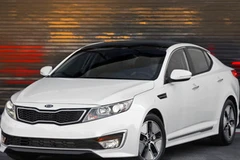 Xe Kia Optima Hybrid. (Nguồn: Internet)