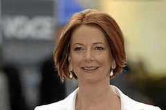 Thủ tướng Australia Julia Gillard. (Nguồn: AFP)