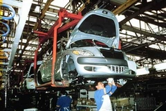 Một nhà máy sản xuất xe thương hiệu Chrysler. (Nguồn: deccanchronicle.com)