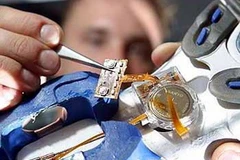 Giày có gắn chip của Adidas. (Nguồn: Internet)