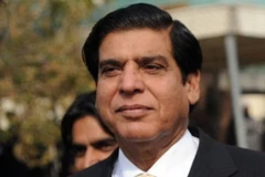 Thủ tướng Pakistan Raja Pervez Ashraf. (Nguồn: Topnews)