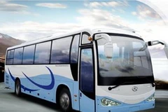 Xe buýt do Thaco Group sản xuất. (Nguồn: Internet)