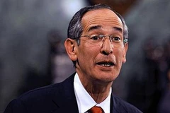 Tổng thống Guatemala Alvaro Colom. (Ảnh: Internet).