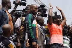 Người biểu tình ở Burkina Faso. (Ảnh: Internet)