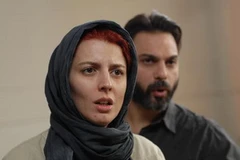 Một cảnh trong phim "Sự chia cắt giữa Nader và Simin". (Ảnh: Internet)