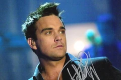 Ca sỹ Robbie Williams. (Nguồn: fanpop.com)