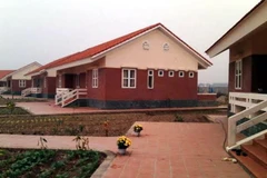 Lễ khánh thành Làng trẻ em SOS tại thành phố Thái Bình