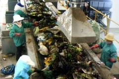 Chạy thử thành công Nhà máy xử lý chất thải rắn tại Lý Sơn