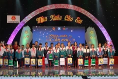 Tiếp nhận gần 55 tỷ đồng hỗ trợ trẻ em có hoàn cảnh khó khăn