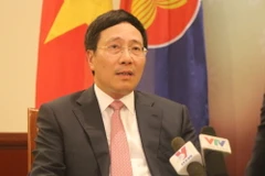 Phó Thủ tướng trả lời phỏng vấn về kết quả Hội nghị AMM Retreat