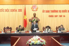 Khai mạc Phiên họp thứ 34 Ủy ban Thường vụ Quốc hội Khóa XIII